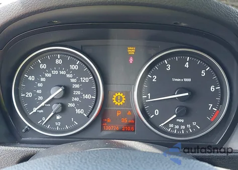 2015 BMW X1 Sdrive28I z USA, uszkodzony, nr VIN WBAVM1C55FV315327